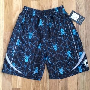 Boys Flow Society Athletic Shorts